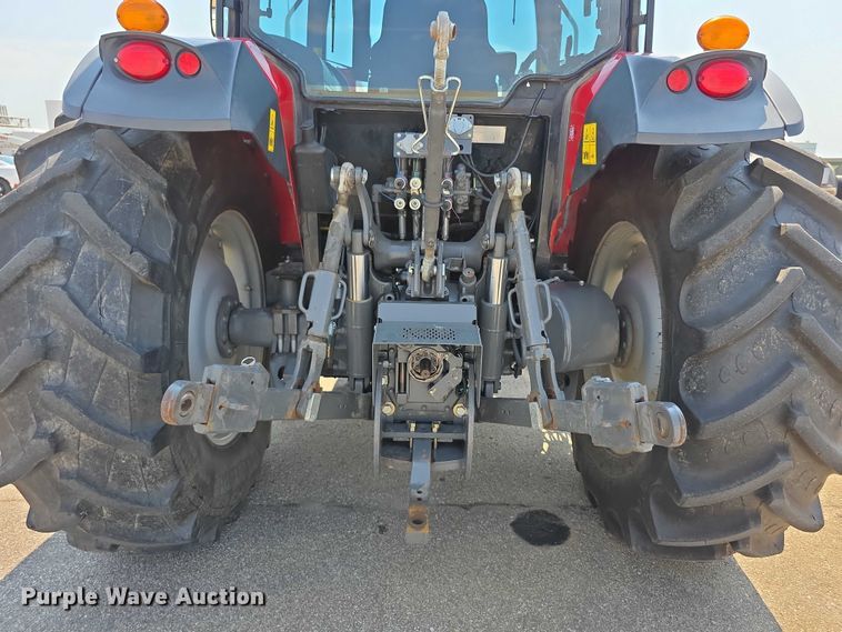 image for item EF3761 2018 Massey Ferguson 5710 MFWD tractor