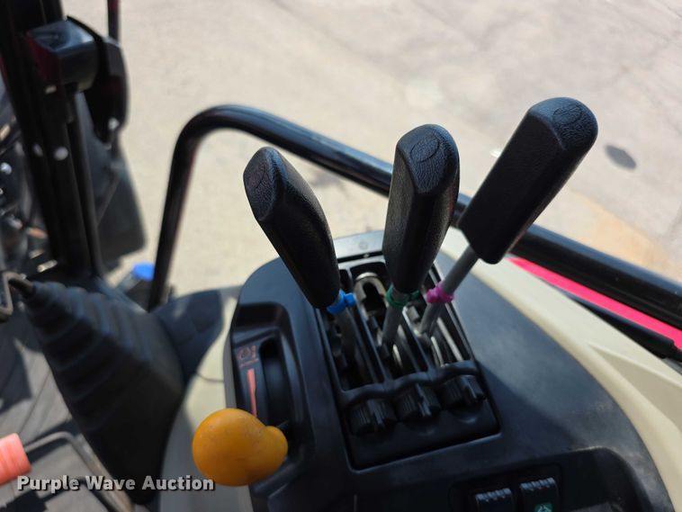 image for item EF3761 2018 Massey Ferguson 5710 MFWD tractor