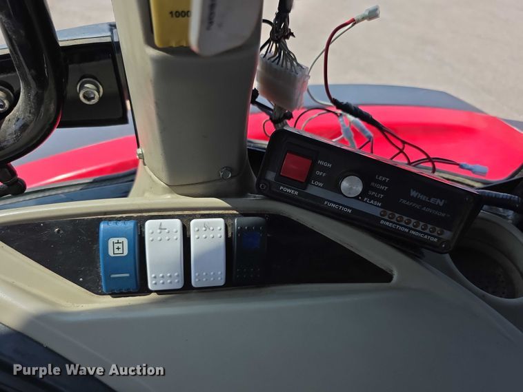 image for item EF3761 2018 Massey Ferguson 5710 MFWD tractor