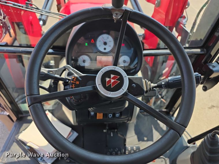 image for item EF3761 2018 Massey Ferguson 5710 MFWD tractor