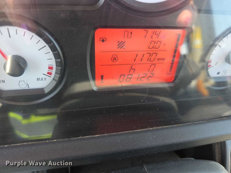 image for item EF3761 2018 Massey Ferguson 5710 MFWD tractor