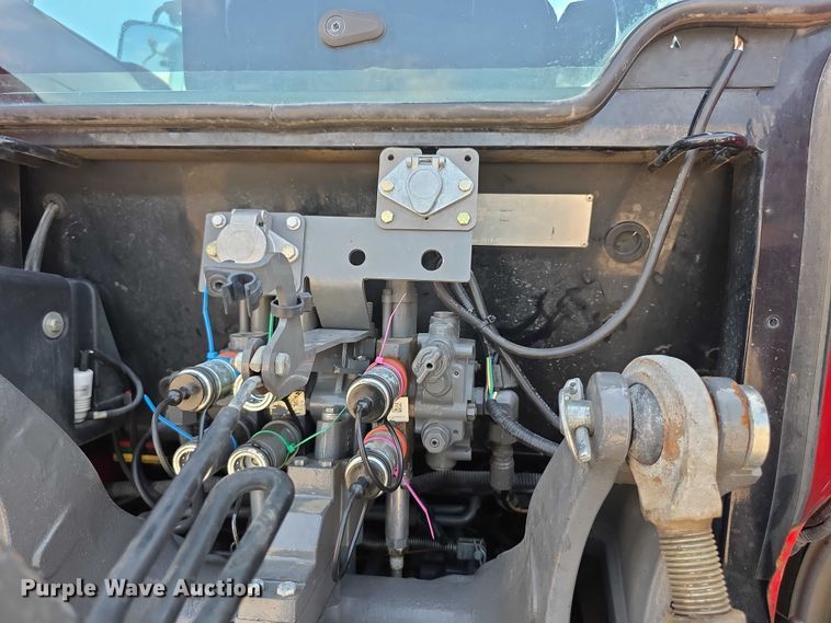 image for item EF3761 2018 Massey Ferguson 5710 MFWD tractor