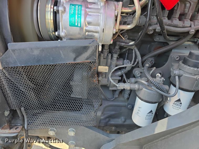 image for item EF3761 2018 Massey Ferguson 5710 MFWD tractor