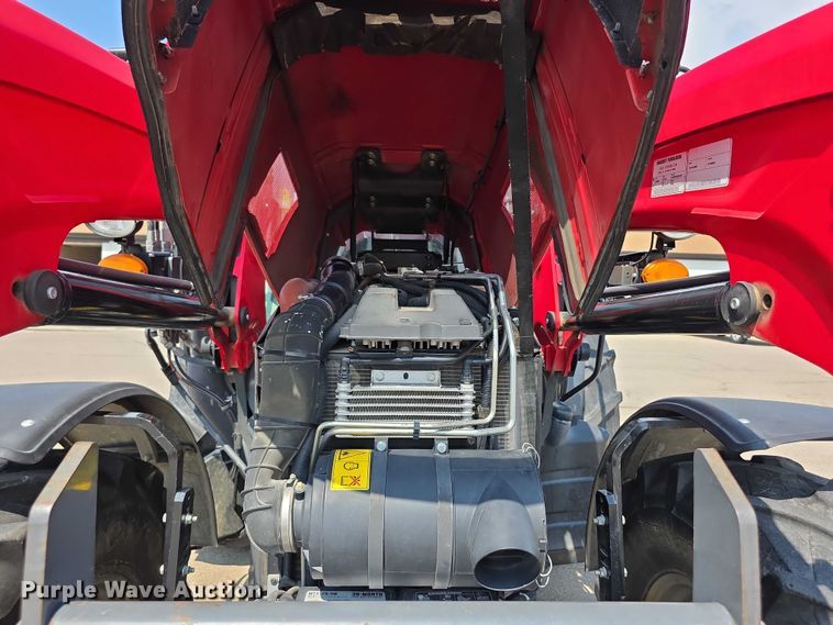 image for item EF3761 2018 Massey Ferguson 5710 MFWD tractor