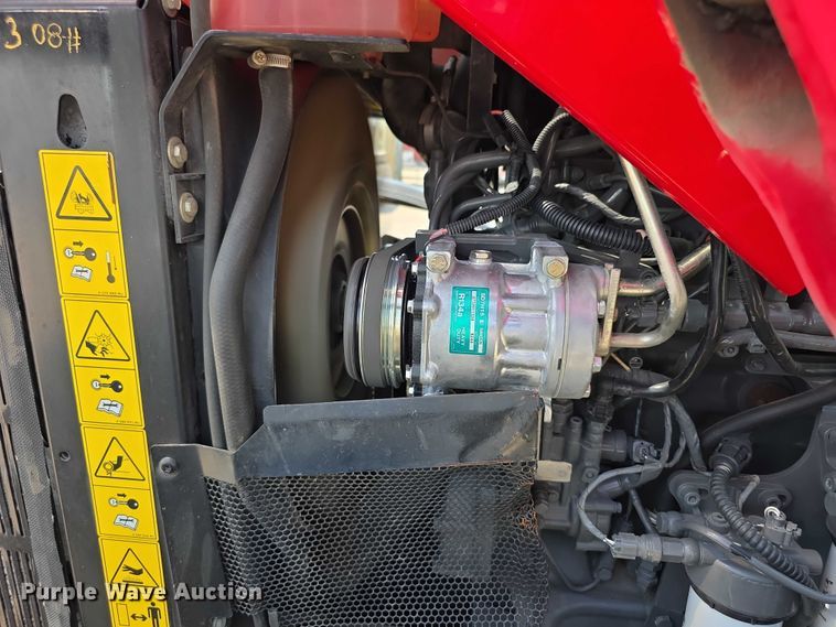 image for item EF3761 2018 Massey Ferguson 5710 MFWD tractor