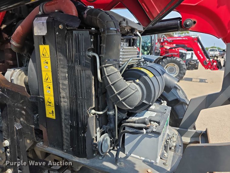 image for item EF3761 2018 Massey Ferguson 5710 MFWD tractor