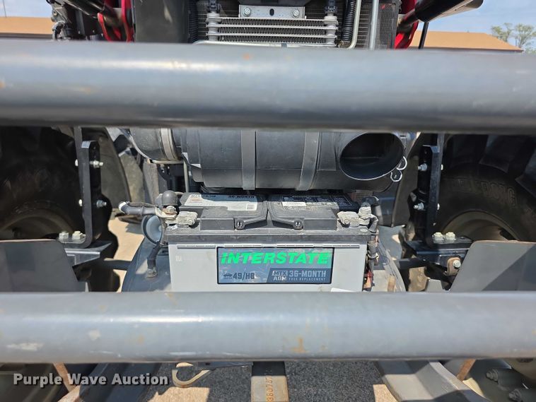 image for item EF3761 2018 Massey Ferguson 5710 MFWD tractor