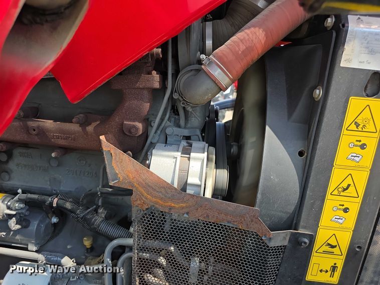 image for item EF3761 2018 Massey Ferguson 5710 MFWD tractor