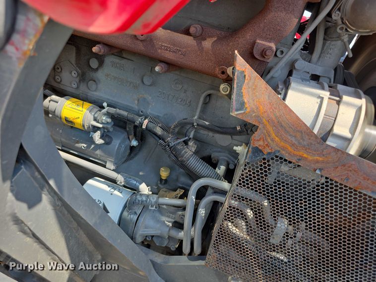 image for item EF3761 2018 Massey Ferguson 5710 MFWD tractor