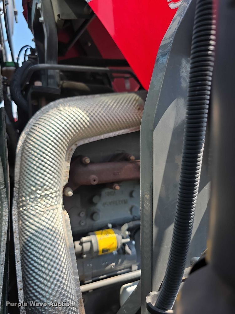 image for item EF3761 2018 Massey Ferguson 5710 MFWD tractor