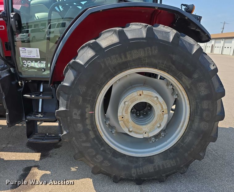 image for item EF3761 2018 Massey Ferguson 5710 MFWD tractor