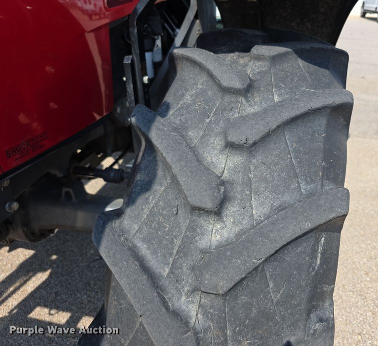 image for item EF3761 2018 Massey Ferguson 5710 MFWD tractor