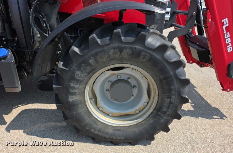 image for item EF3761 2018 Massey Ferguson 5710 MFWD tractor