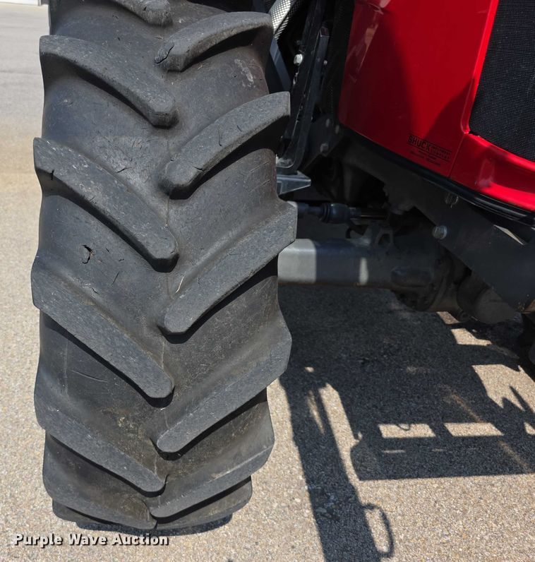 image for item EF3761 2018 Massey Ferguson 5710 MFWD tractor