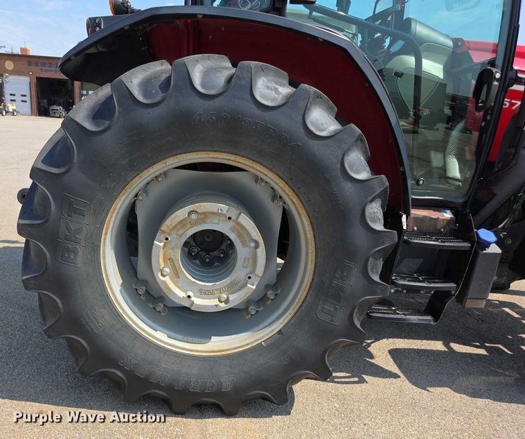 image for item EF3761 2018 Massey Ferguson 5710 MFWD tractor