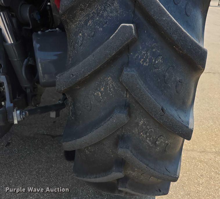 image for item EF3761 2018 Massey Ferguson 5710 MFWD tractor