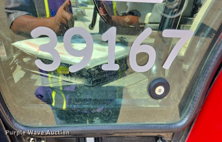 image for item EF3761 2018 Massey Ferguson 5710 MFWD tractor