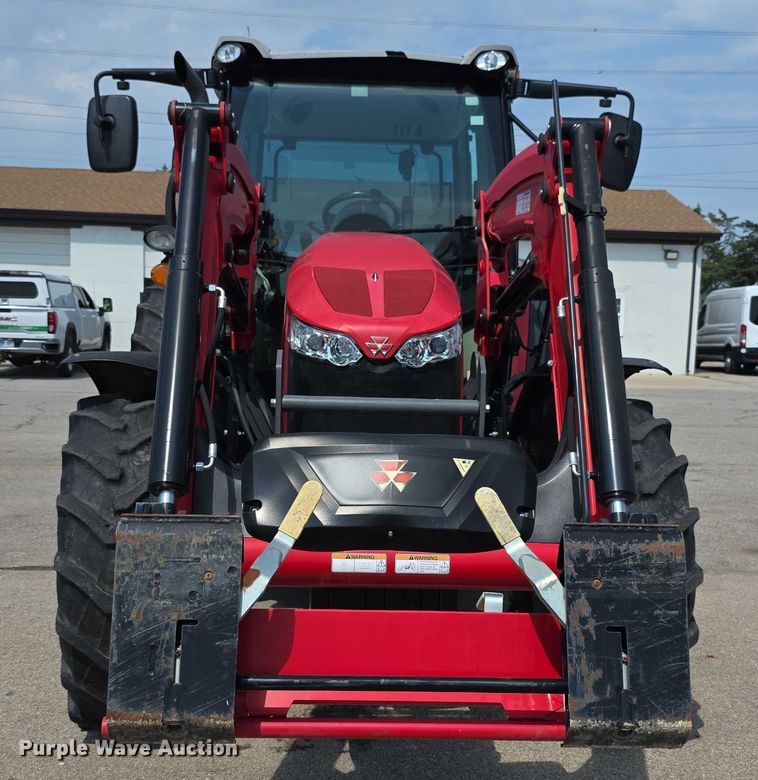 image for item EF3762 2018 Massey Ferguson  5710 MFWD tractor