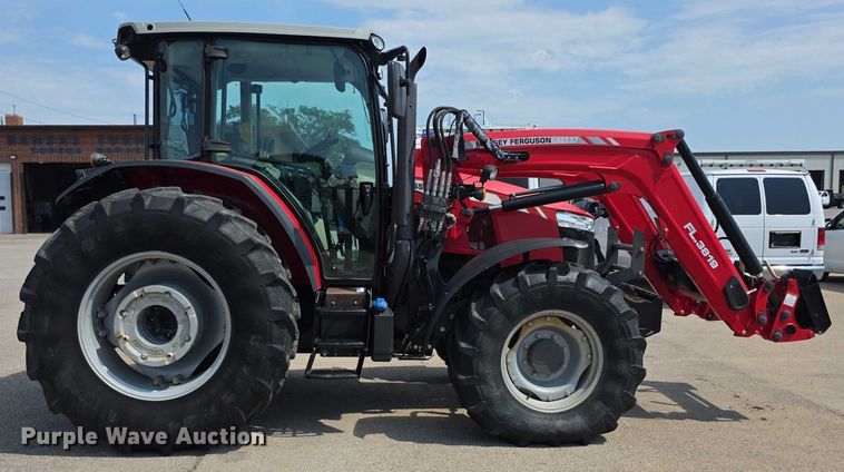 image for item EF3762 2018 Massey Ferguson  5710 MFWD tractor