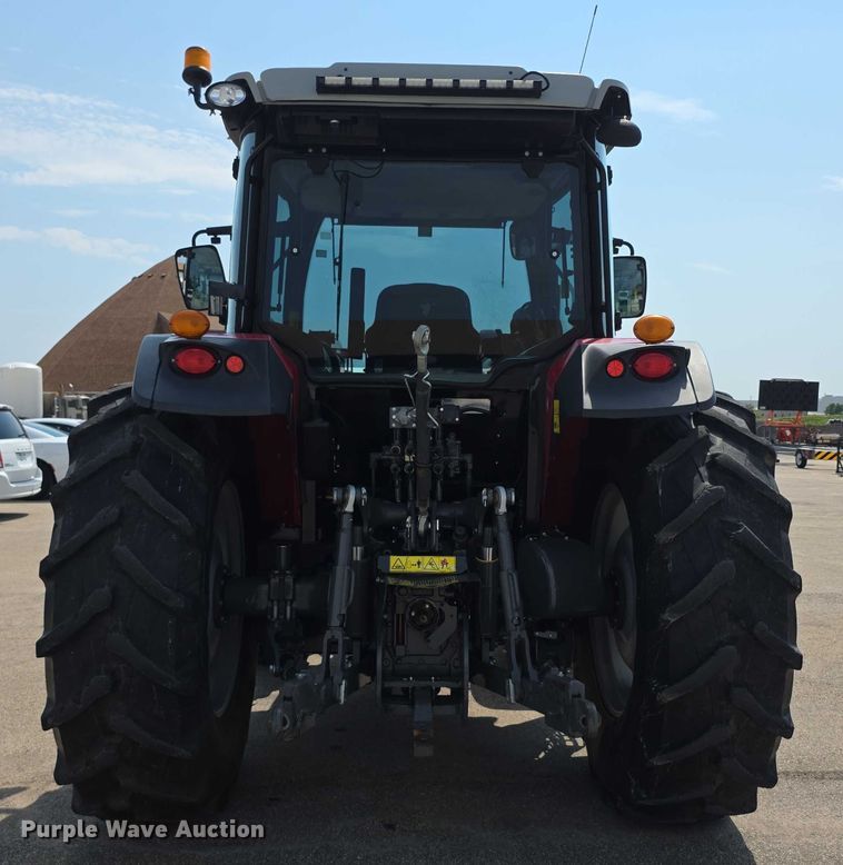 image for item EF3762 2018 Massey Ferguson  5710 MFWD tractor