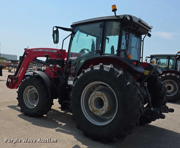 image for item EF3762 2018 Massey Ferguson  5710 MFWD tractor