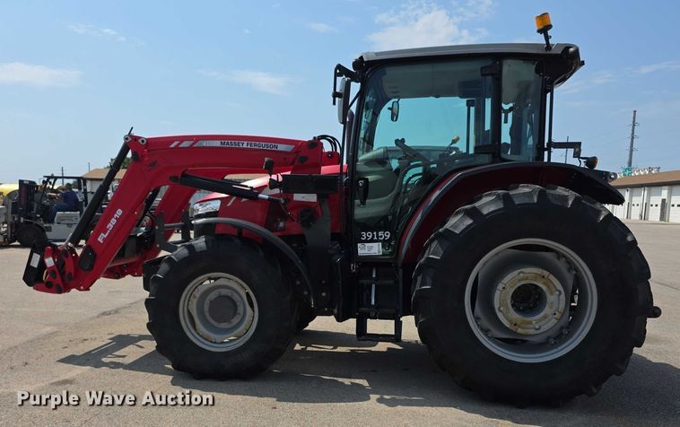 image for item EF3762 2018 Massey Ferguson  5710 MFWD tractor