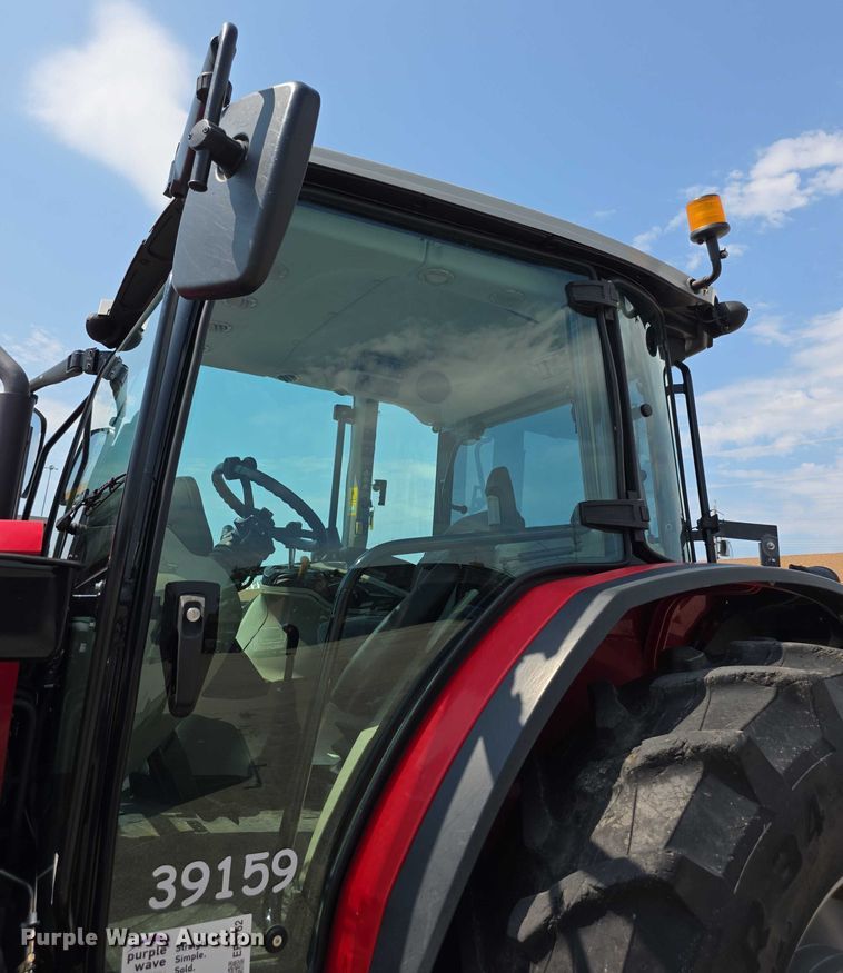 image for item EF3762 2018 Massey Ferguson  5710 MFWD tractor