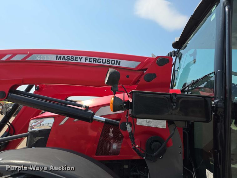 image for item EF3762 2018 Massey Ferguson  5710 MFWD tractor