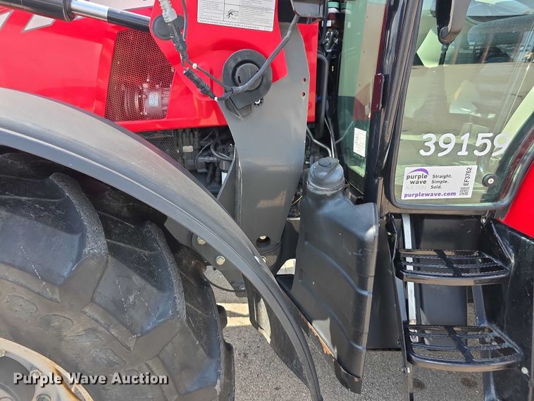 image for item EF3762 2018 Massey Ferguson  5710 MFWD tractor