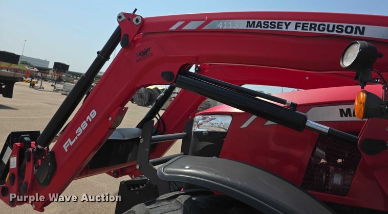 image for item EF3762 2018 Massey Ferguson  5710 MFWD tractor