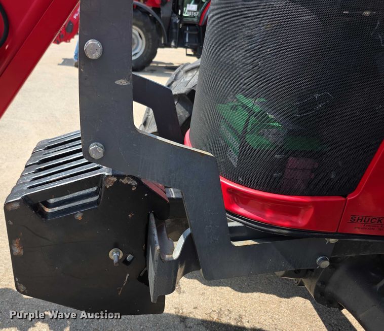 image for item EF3762 2018 Massey Ferguson  5710 MFWD tractor