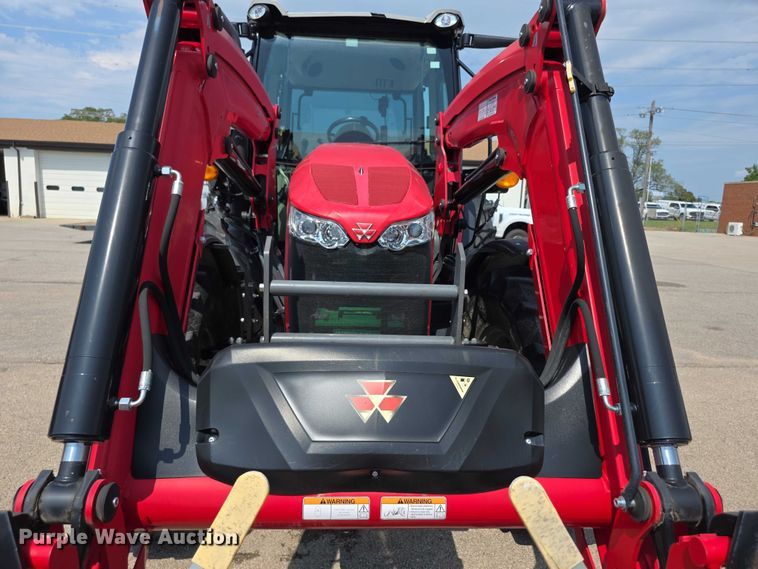 image for item EF3762 2018 Massey Ferguson  5710 MFWD tractor