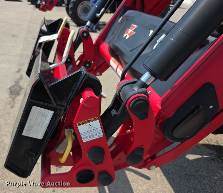 image for item EF3762 2018 Massey Ferguson  5710 MFWD tractor