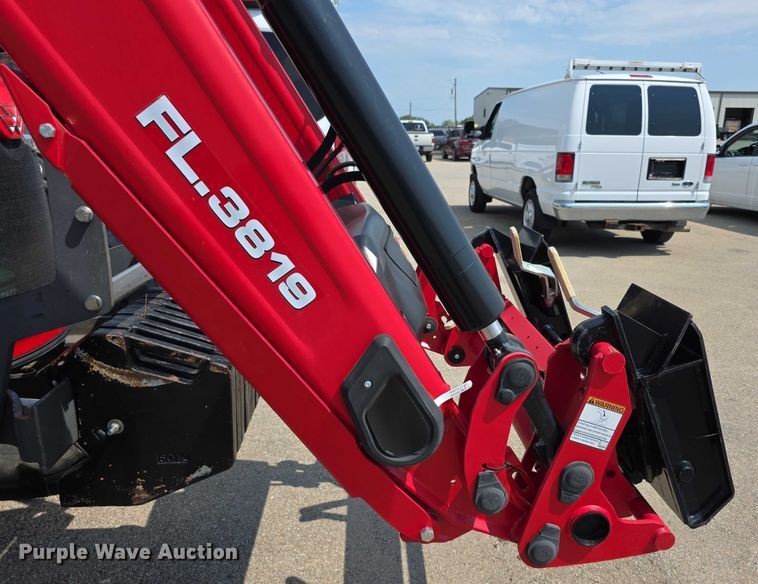 image for item EF3762 2018 Massey Ferguson  5710 MFWD tractor