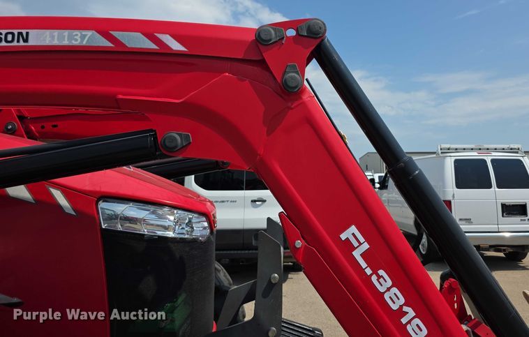 image for item EF3762 2018 Massey Ferguson  5710 MFWD tractor