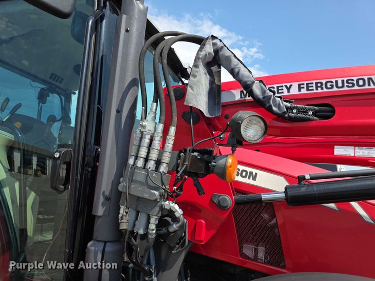 image for item EF3762 2018 Massey Ferguson  5710 MFWD tractor