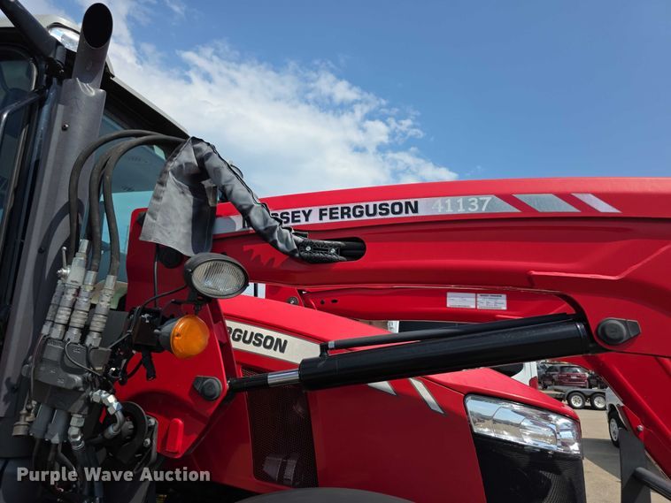 image for item EF3762 2018 Massey Ferguson  5710 MFWD tractor