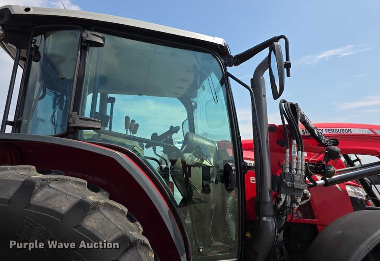 image for item EF3762 2018 Massey Ferguson  5710 MFWD tractor