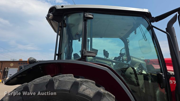image for item EF3762 2018 Massey Ferguson  5710 MFWD tractor