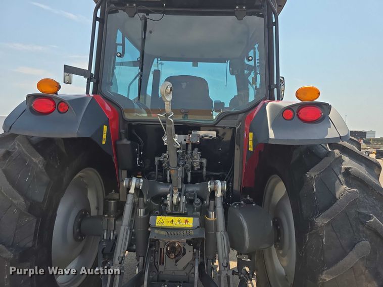 image for item EF3762 2018 Massey Ferguson  5710 MFWD tractor