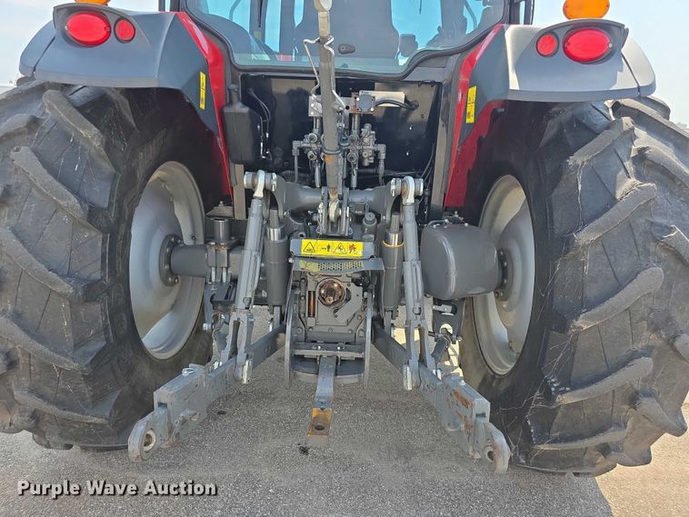 image for item EF3762 2018 Massey Ferguson  5710 MFWD tractor