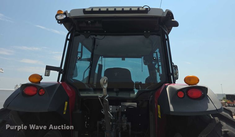 image for item EF3762 2018 Massey Ferguson  5710 MFWD tractor