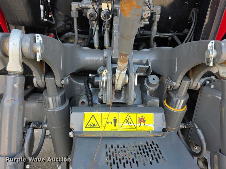 image for item EF3762 2018 Massey Ferguson  5710 MFWD tractor