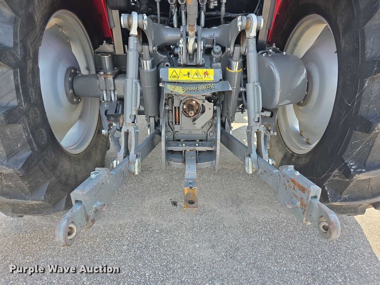 image for item EF3762 2018 Massey Ferguson  5710 MFWD tractor