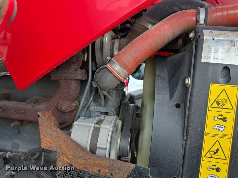 image for item EF3762 2018 Massey Ferguson  5710 MFWD tractor