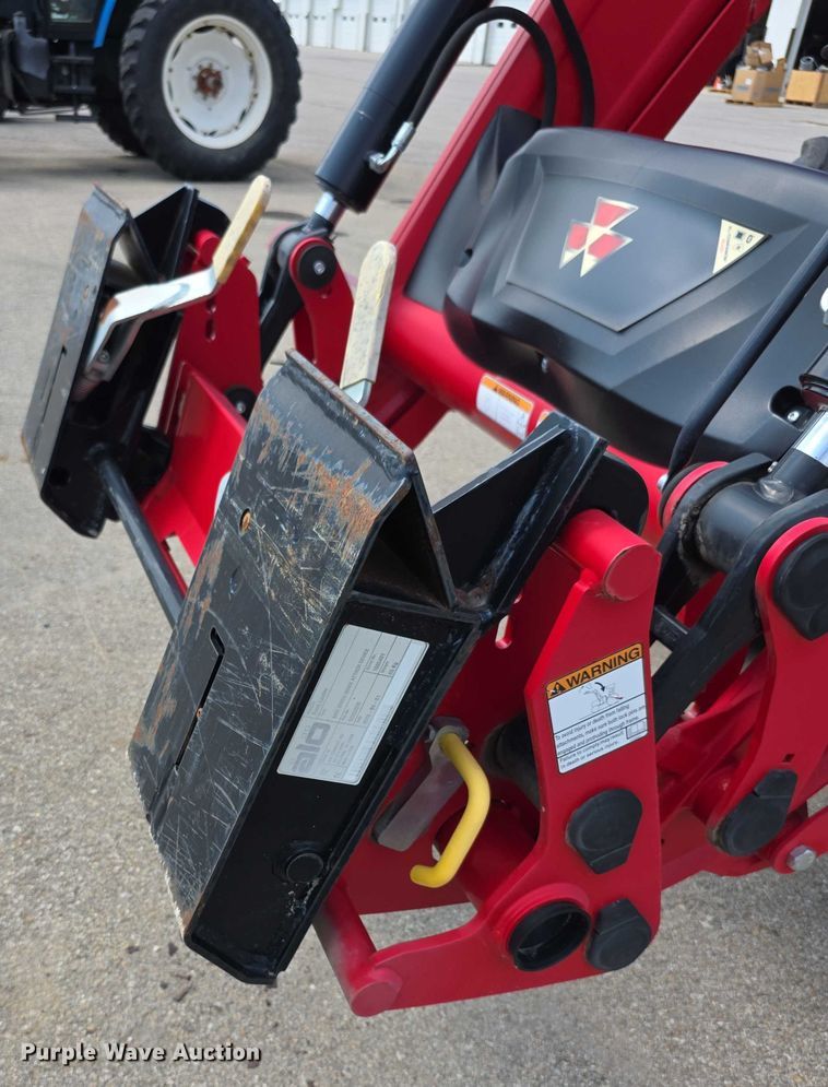 image for item EF3762 2018 Massey Ferguson  5710 MFWD tractor