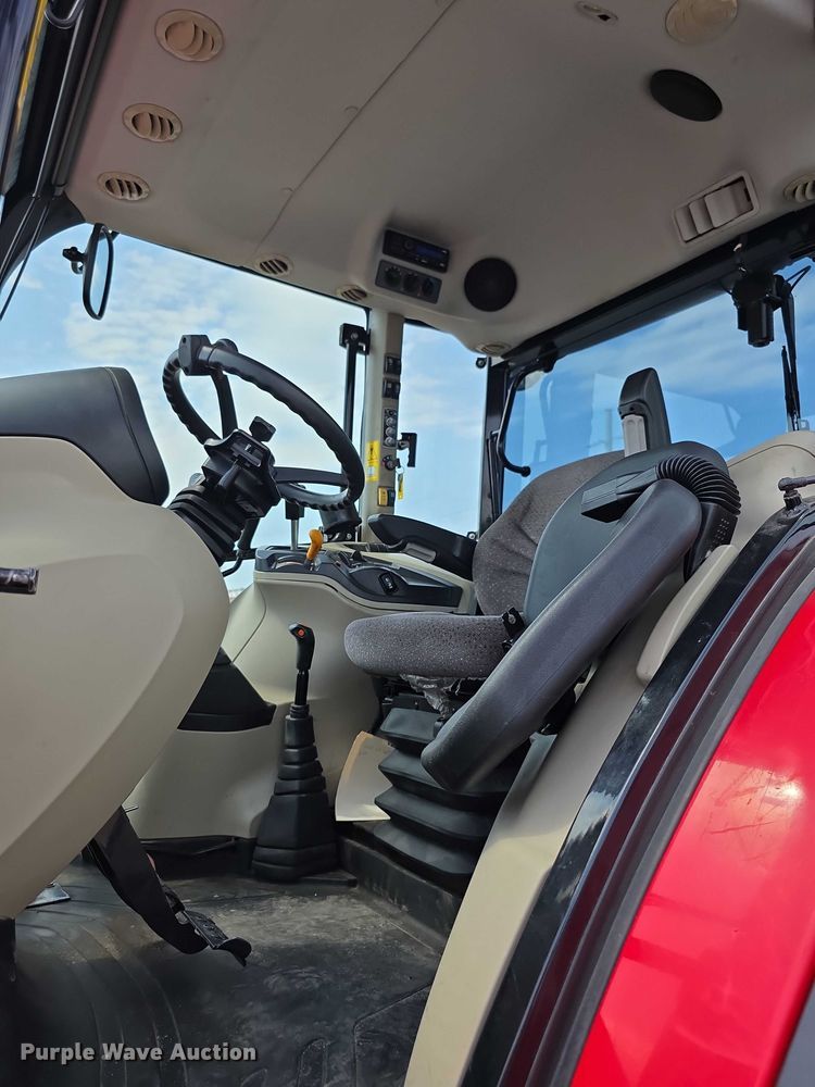 image for item EF3762 2018 Massey Ferguson  5710 MFWD tractor