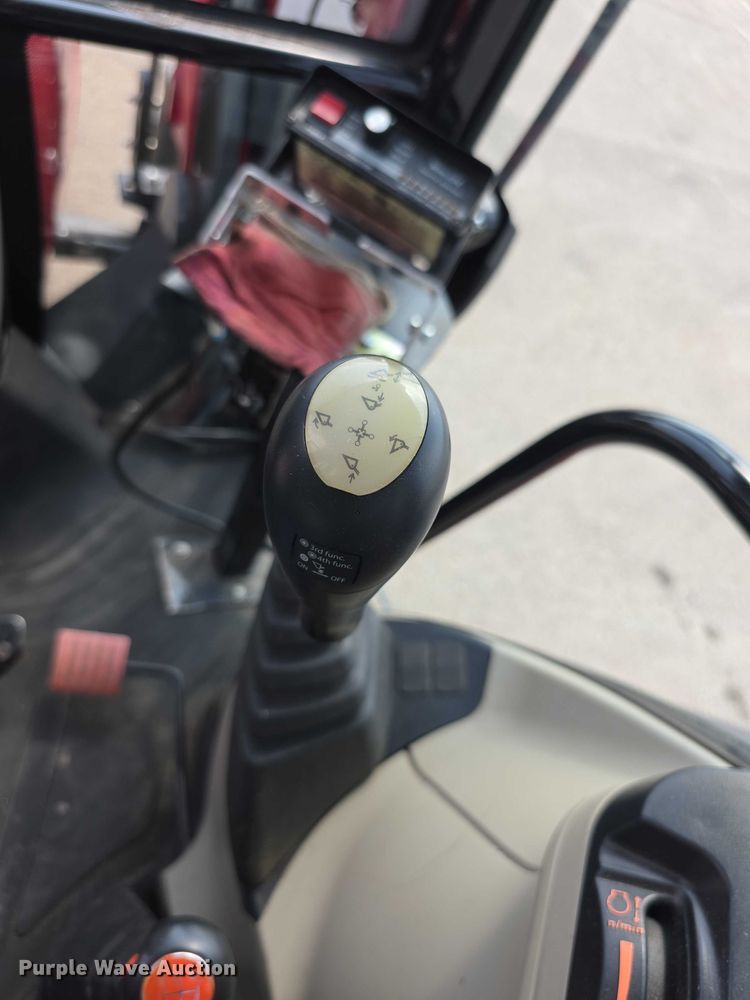 image for item EF3762 2018 Massey Ferguson  5710 MFWD tractor