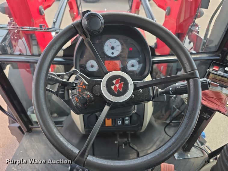 image for item EF3762 2018 Massey Ferguson  5710 MFWD tractor