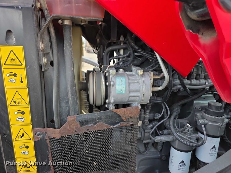 image for item EF3762 2018 Massey Ferguson  5710 MFWD tractor